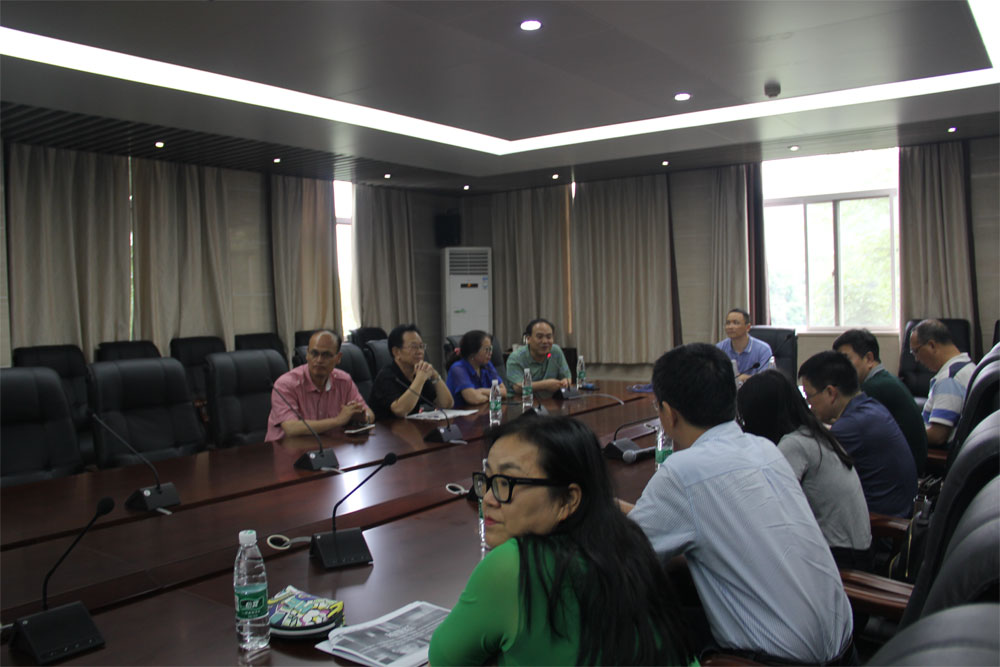 公司举行“讲好中国故事创意传播国际大赛”tyc33455cc太阳集团员工作品评审会