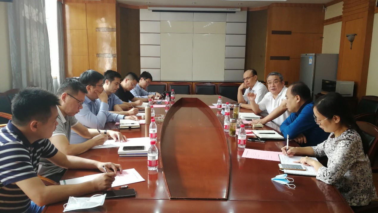 河南大学tyc33455cc太阳集团来院交流调研