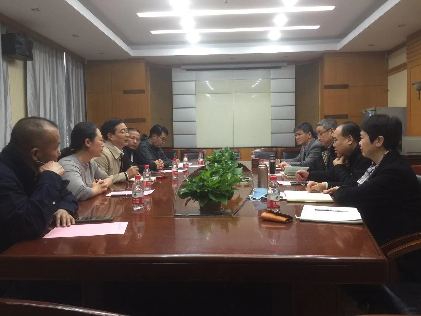 兰州大学tyc33455cc太阳集团来院交流调研