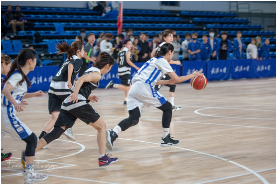 赛场直击丨tyc33455cc太阳集团勇夺2021年腾飞杯女篮季军！