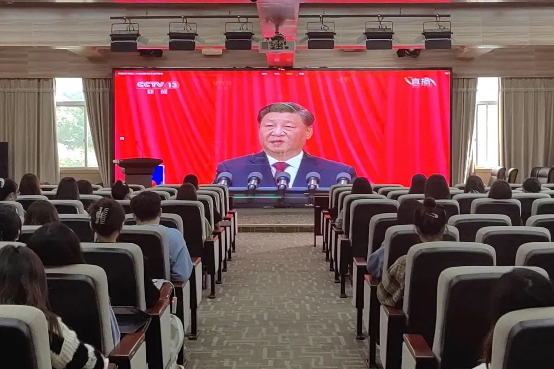 tyc33455cc太阳集团师生党员、团员热议党的二十大报告