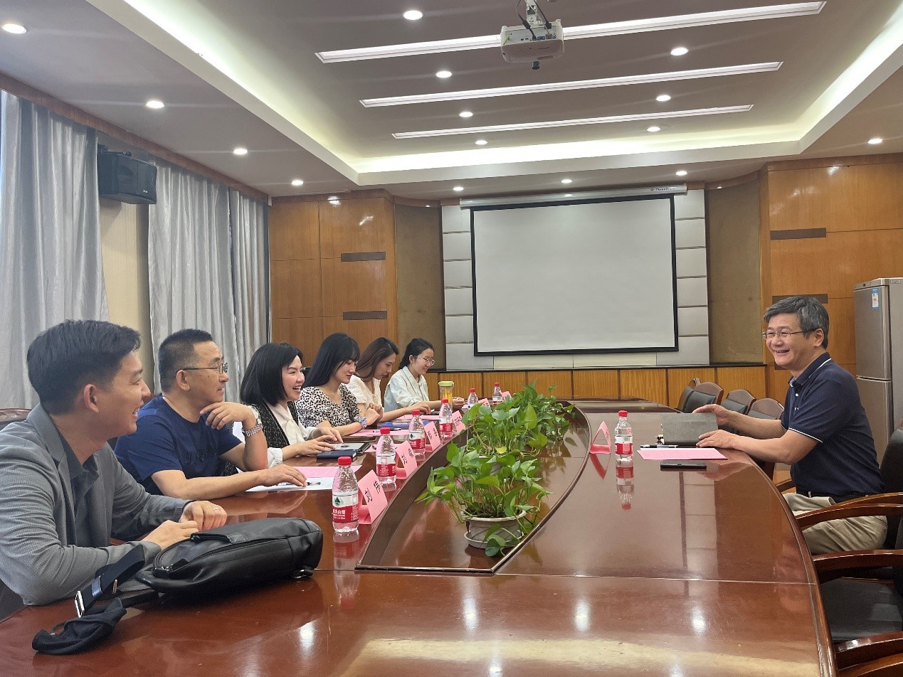 山西传媒公司新闻传播公司来访